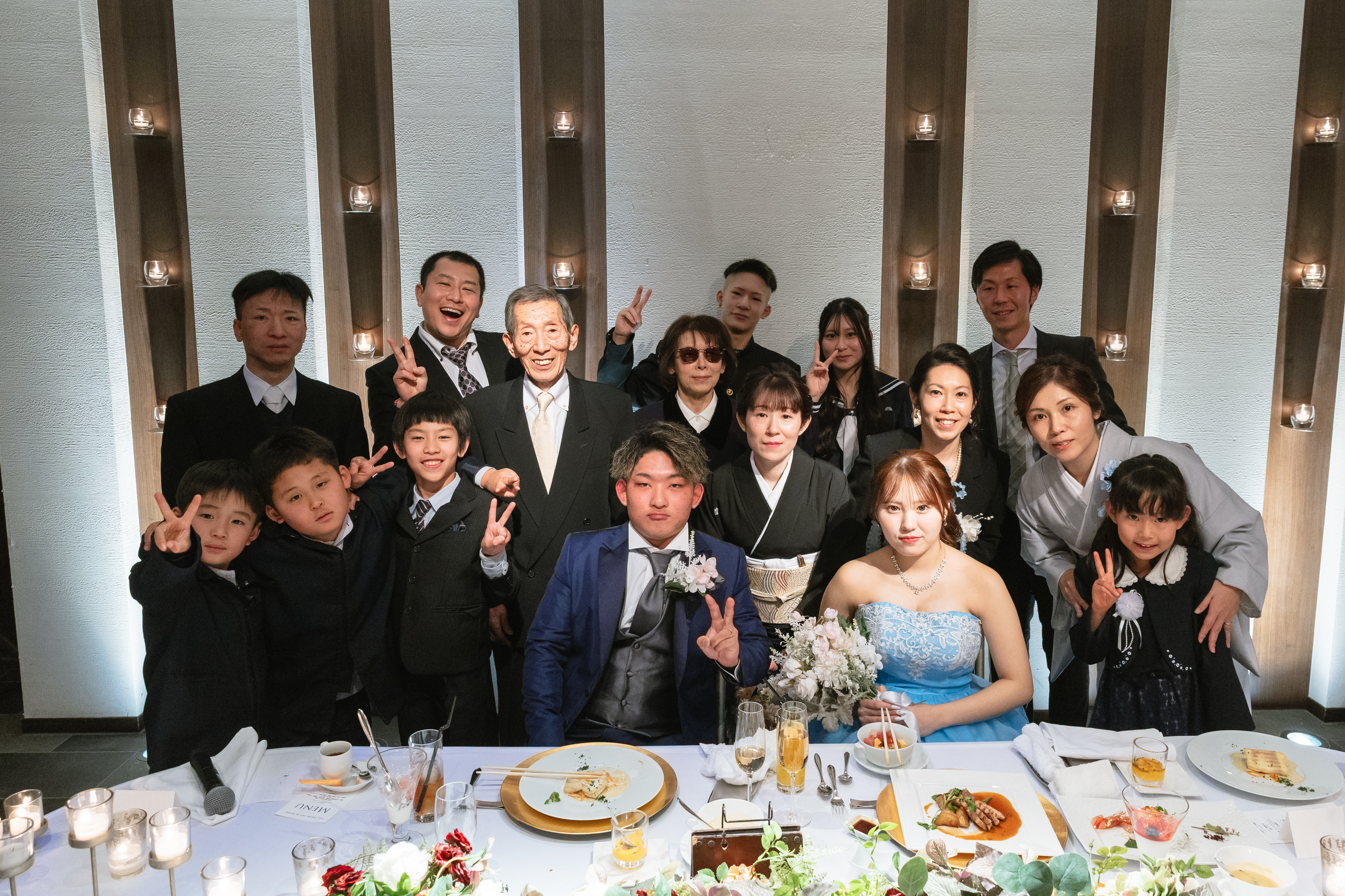 DESTINO BROOKLYN NEWYORKで結婚式を挙げられたお客様13